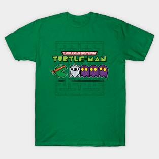 Hero in a Pac-Shell (Mikey) T-Shirt